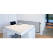 VASCO NIVA Radiator (decor) H65xD7.5xL102cm 807W Staal Dust Grey SW143375