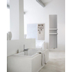 VASCO ALU-ZEN Radiator (decor) H160xD10xL45cm 1446W Aluminium Aluminium Grey January SW141311