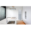 VASCO ALU-ZEN Radiator (decor) H160xD10xL45cm 1446W Aluminium Aluminium Grey January SW141311