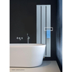 VASCO BEAMS Radiator (decor) H160xD10xL66cm 2385W Aluminium Aluminium Grey January SW141185