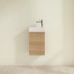 Villeroy & Boch Avento wastafelonderbouwkast 1 deur 34x51.4x20.2cm rechts nordic oak SW448413