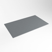 Mondiaz TOP 23 Topblad - 70x23.5x0.9cm - geschikt voor afdekplaat - Solid surface - Plata SW1019708