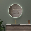 Arcqua Round Spiegel - rond - 60cm - backlight LED SW1223195
