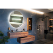 Plieger Ambi Round spiegel rond met indirecte LED verlichting 100cm PL SW225414
