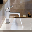 Hansgrohe Metropol wastafelkraan 110 met wasste chroom SW99785