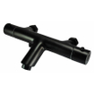 Xellanz Rio Therm. badmengkraan 15cm mat zwart SW161920