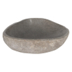 Differnz Lombok waskom 40x50cm riviersteen grijs SET van 2 SW491632