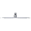 Wiesbaden Ufo hoofddouche vierkant 20 cm chroom SW10520