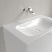 Villeroy & Boch Finion meubelwast.80x50 zonder kraangat zonder overloop wit Ceramic+ wit SW209387