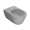 Royal Plaza Primo Toiletset - 35x54cm - hangend - spoelrandloos - diepspoel - met zitting - softclose - quick release - cement SW1122527