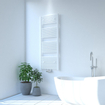 Rosani Exclusive line 2.0 radiator 50x140cm 628watt recht middenaansluiting wit SW204494