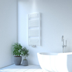 Rosani Exclusive line 2.0 radiator 50x120cm 528watt recht middenaansluiting wit SW204493