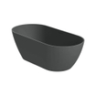 Riho Bilbao vrijstaand bad - 170x80cm - solid surface - mat antraciet SW956559