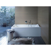 Duravit Starck duobad inbouw acryl rechthoekig 190x90x46cm wit 0297579