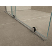 Wiesbaden Rolso verleng inloopdouche 1000 x 2000 x 10 mm helder glas/chroom SW102849