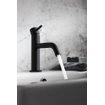 Crosswater MPRO Wastafelkraan - glad - zwart mat SHOWROOMMODEL SHOW22559