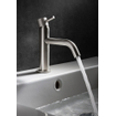 Crosswater MPRO Wastafelkraan - geribbeld - RVS geborsteld OUTLETSTORE STORE26397