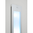 Sunshower Round Plus L infrarood + UV licht inbouw 185x33x10cm full body White SW767744