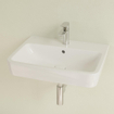 Villeroy & Boch O.novo wastafel onderzijde geslepen 60x46cm m.1 kraangat ceramic+ wit SW448442