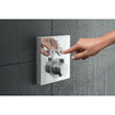 Hansgrohe Rainfinity inbouw doucheset compleet met handdouche en hoofddouche chroom SW419797