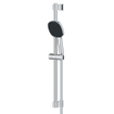 GROHE Vitalio Comfort 110 Glijstangset - 60cm - vierkante handdouche - 3 straalsoorten - gladde doucheslang - chroom SW1028285