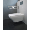 Duravit DuraStyle Vital WC-zitting 50.7x37.9x4.3cm met quickrelease Kunststof wit Glanzend SW54208