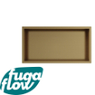 FugaFlow Eccelente Acces Inbouwnis - 30x60x7cm - Geborsteld messing SW1123894