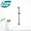 FugaFlow Eccelente Sobrado Badkamer Glijstang - 90cm - glijstuk - mat zwart SW1123293