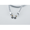 Doucheslang metaal 150cm chroom OUTLETSTORE STORE30664