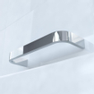 Brauer Square CS bad en douche thermostaatkraan plus Square CS handdoucheset chroom OUTLET STORE21946