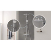 Grohe Euphoria smartcontrol 310 douchesysteem duo vierkant chroom TWEEDEKANS OUT7197