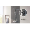 Grohe Euphoria smartcontrol 310 douchesysteem duo vierkant chroom TWEEDEKANS OUT7197