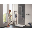 Grohe Euphoria smartcontrol 310 douchesysteem duo vierkant chroom TWEEDEKANS OUT7197