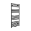 Rosani Exclusive line 2.0 radiator 60x140cm 735watt recht middenaansluiting mat zwart SW209135