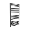 Rosani Exclusive line 2.0 radiator 60x120cm 617watt recht middenaansluiting mat zwart SW209134