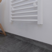 Plieger Palermo designradiator verticaal 1702x500mm 799 watt wit inclusief universele aansluitset recht chroom SW225880