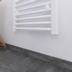 Plieger Palermo designradiator horizontaal 1702x500mm 799 watt wit inclusief universele aansluitset haaks chroom SW225881