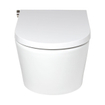 Rapotec Rapowash Luxe douche wc met verwarmde zitting wit SW816194