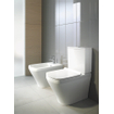 Duravit DuraStyle WC-zitting 35.9x48.9x5.4cm met softclose met quickrelease Kunststof wit Glanzend SW54214