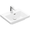 Villeroy & Boch Subway 3.0 fontein 50x40x14.5cm met 1 kraangat en overloopgat Wit Ceramic+ SW702066