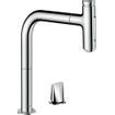 Hansgrohe Metris Select 2-gats keukenmengkraan chroom SW541876
