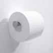 Ozean Eternal toiletrolhouder zonder klep rond RVS SW209310