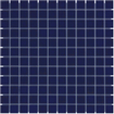 The Mosaic Factory Barcelona mozaïektegel - 30x30cm - wandtegel - Vierkant - Porselein Dark Blue Glans SW258543
