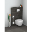 Xellanz inbouw-toiletrolhouder + reserve-rollen RVS SW295963