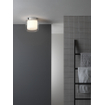 Astro Arezzo Ceiling plafondlamp exclusief E27 chroom 60x23cm IP44 glas A SW75505