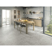 Baldocer Ceramica Nover wand- en vloertegel - 80x80cm - 9.5mm - Vierkant - gerectificeerd - Terrazzo - Grijs mat SW454716