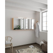 Mondiaz CUBB Spiegelkast - 150x70cm - 3 deuren - Ocher (Oranje) SW410983