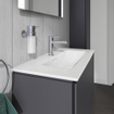 Duravit Me by starck wastafel 83x40cm 1 kraangat overloop wit SW227685