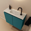 MONDIAZ TURE-DLUX Toiletmeubel - 60cm - Smag - EDEN - wastafel Opalo - positie midden - 1 kraangat SW1126206
