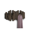 Umbra Picket handdoekhaak 38x17x4cm Dennenhout Verouderd walnoot SW539547